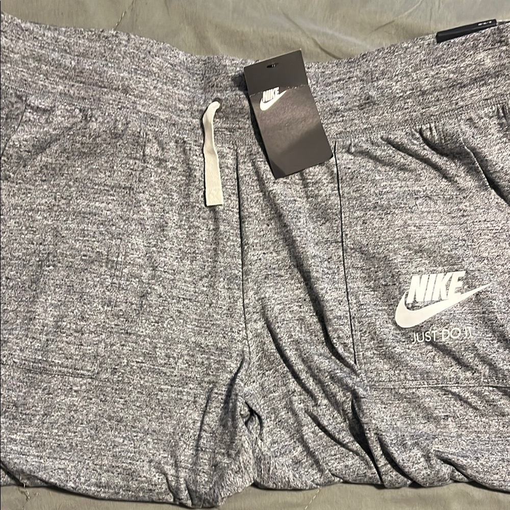 Nike Gray Track Pants